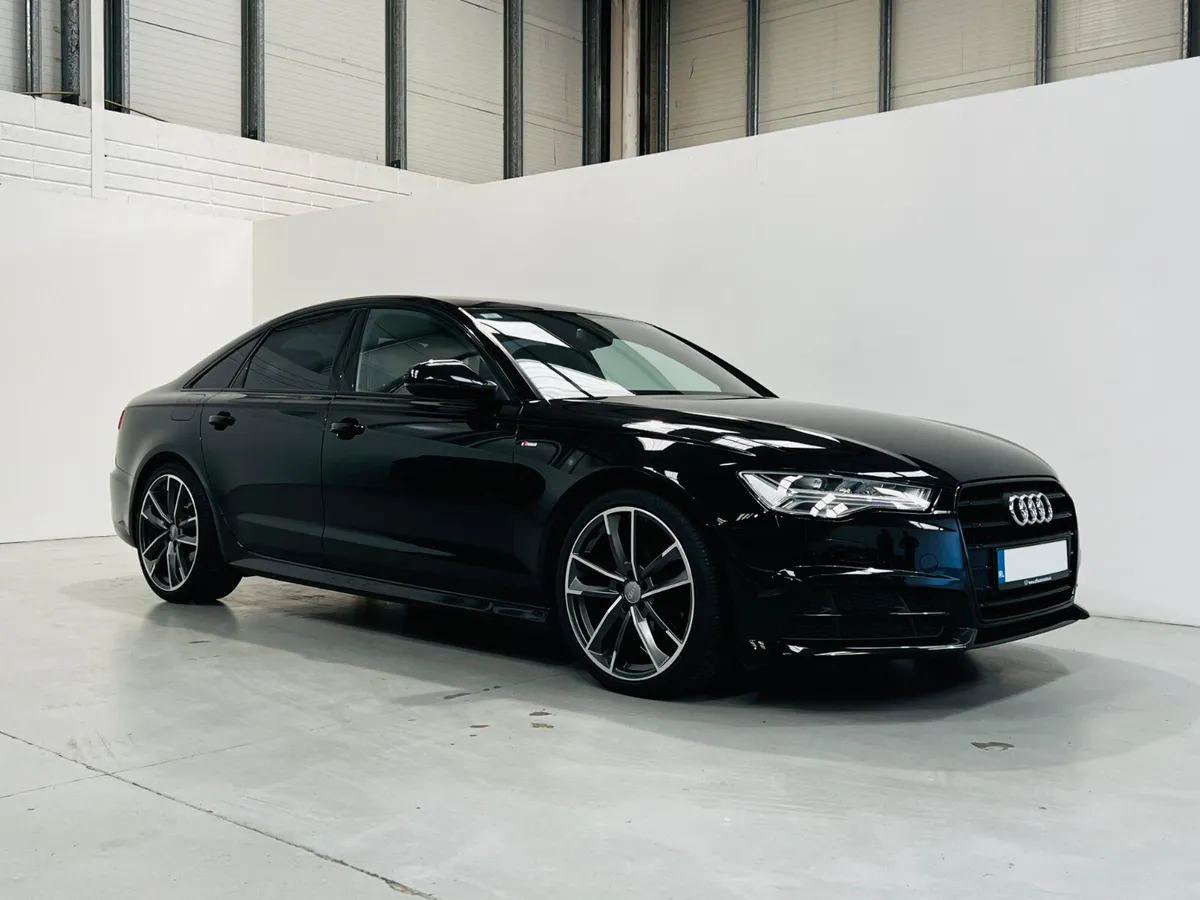 2017 Audi A6 S-Line Ultra Black Edition Pk - Image 2