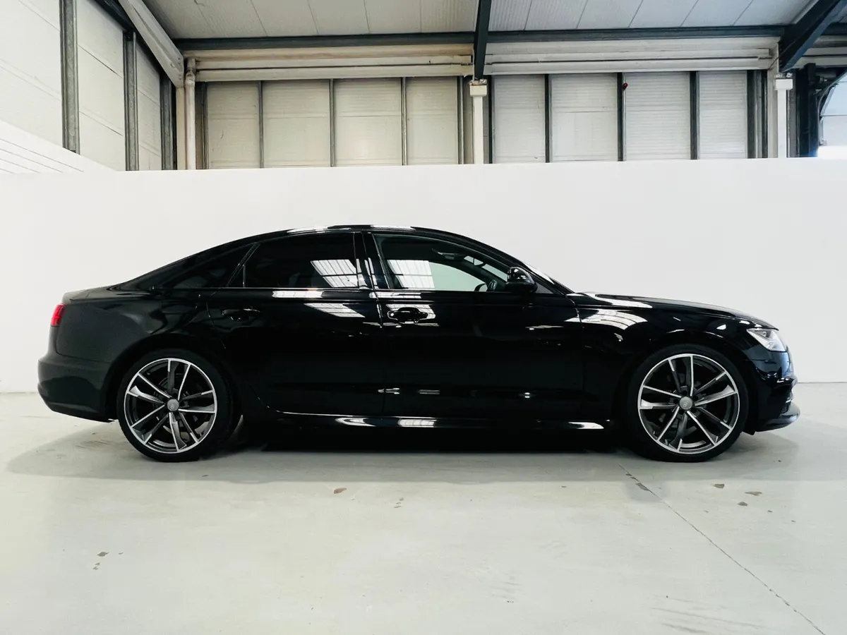 2017 Audi A6 S-Line Ultra Black Edition Pk - Image 3