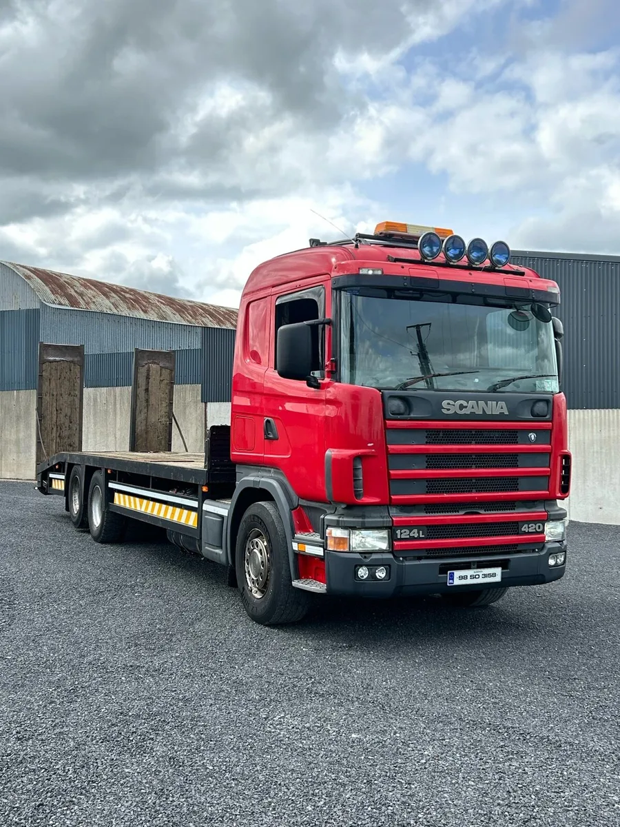 Scania 124 420 beavertail - Image 1