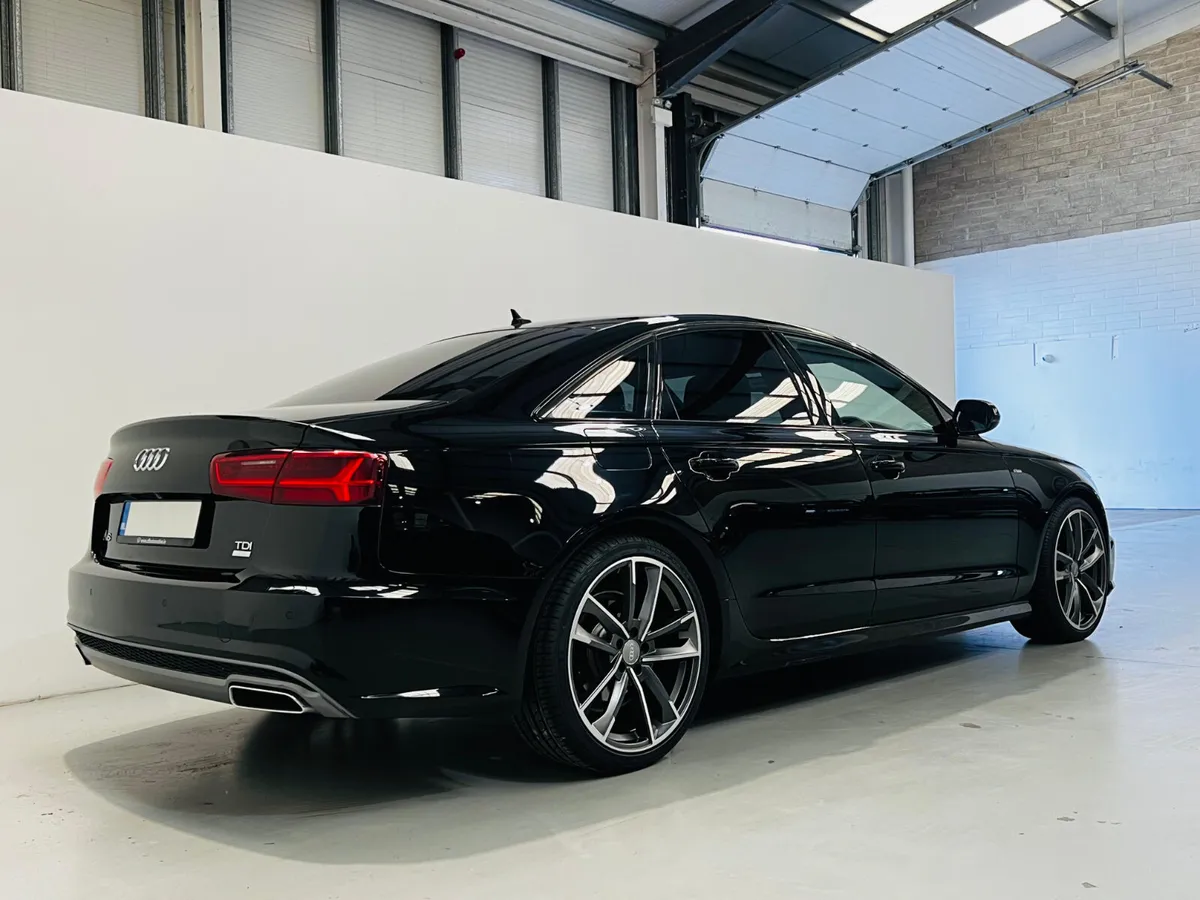 2017 Audi A6 S-Line Ultra Black Edition Pk - Image 4