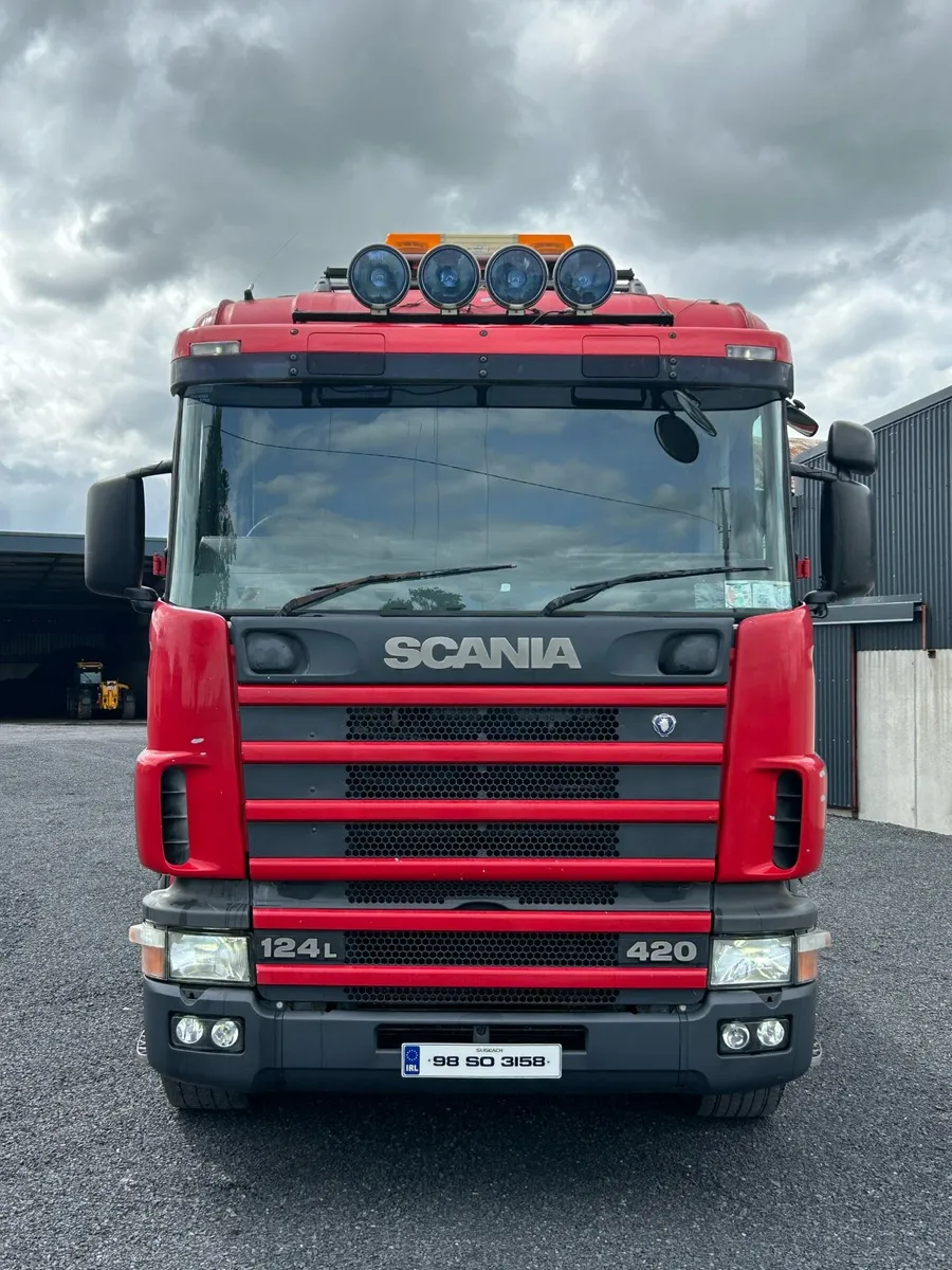 Scania 124 420 beavertail - Image 2