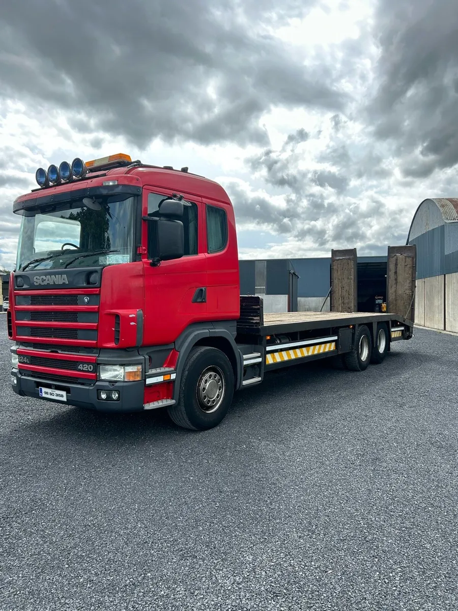 Scania 124 420 beavertail - Image 3