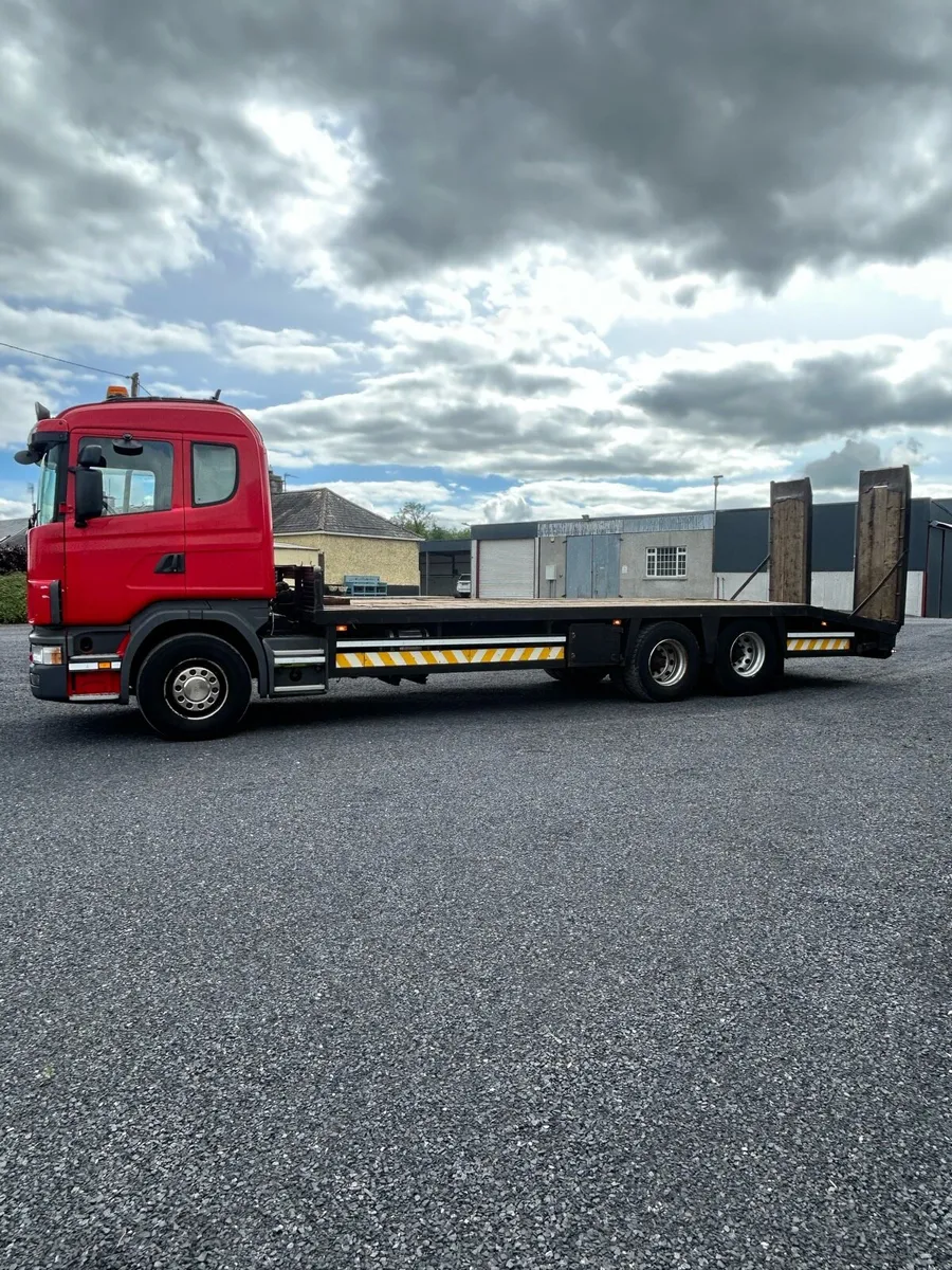 Scania 124 420 beavertail - Image 4