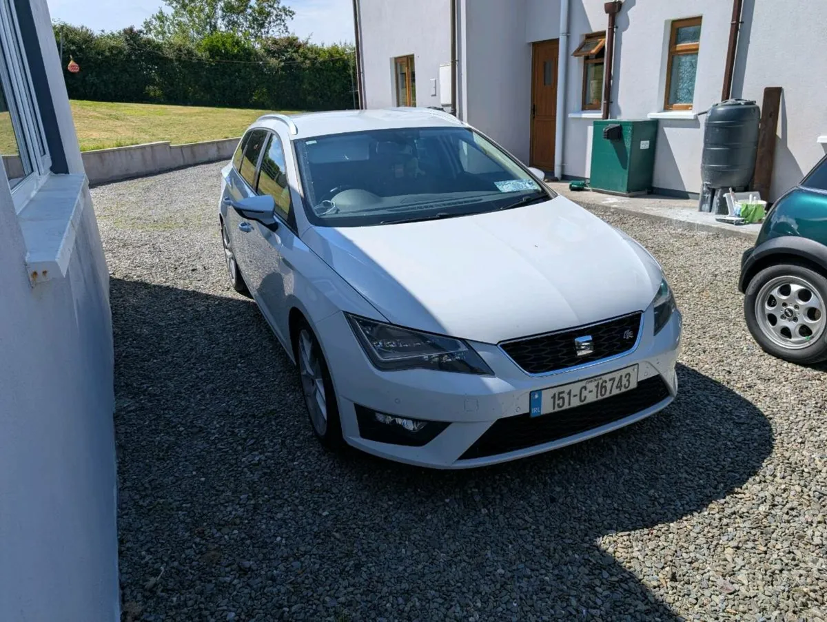 Seat Leon FR ST 184bhp DSG - Image 2