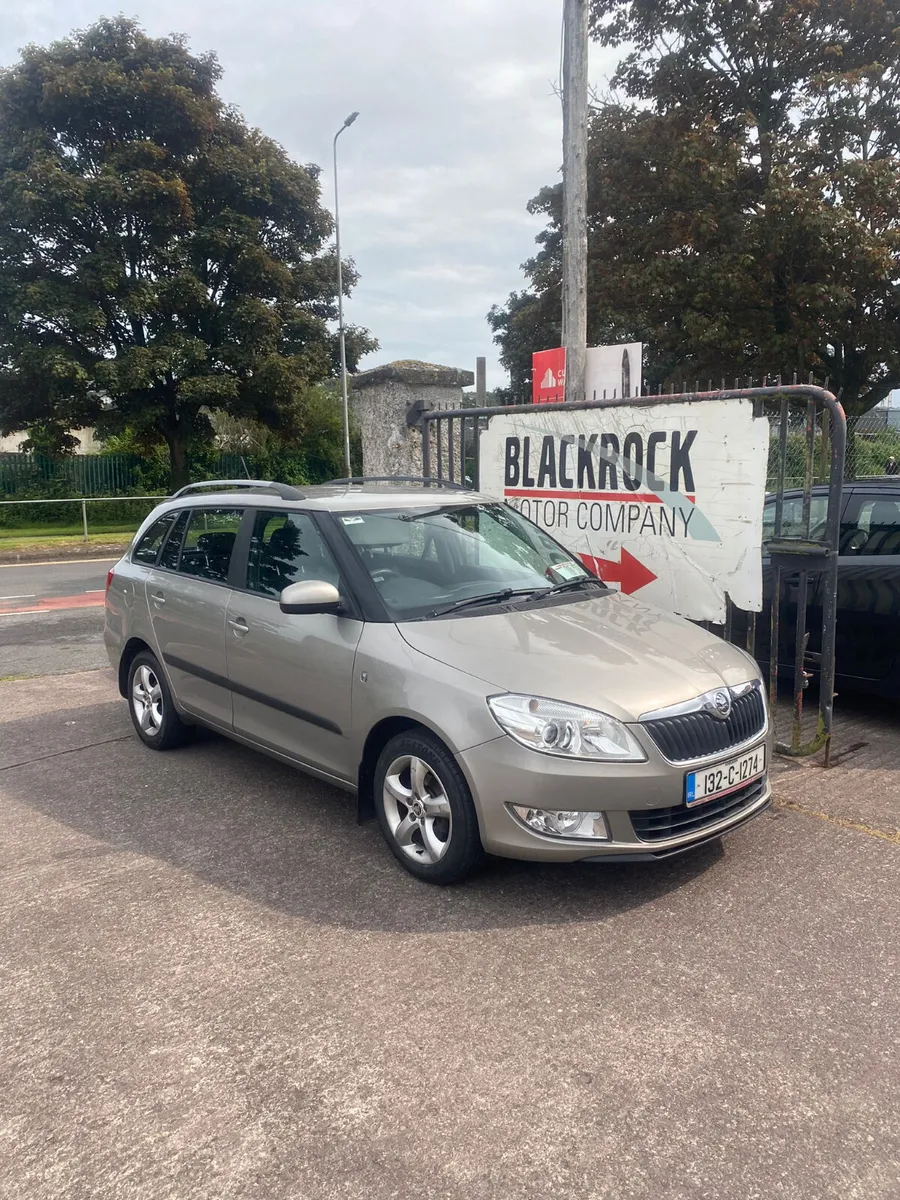 Skoda Fabia 2013 - Image 1
