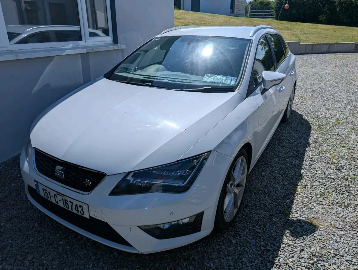 Seat Leon FR ST 184bhp DSG - Image 1