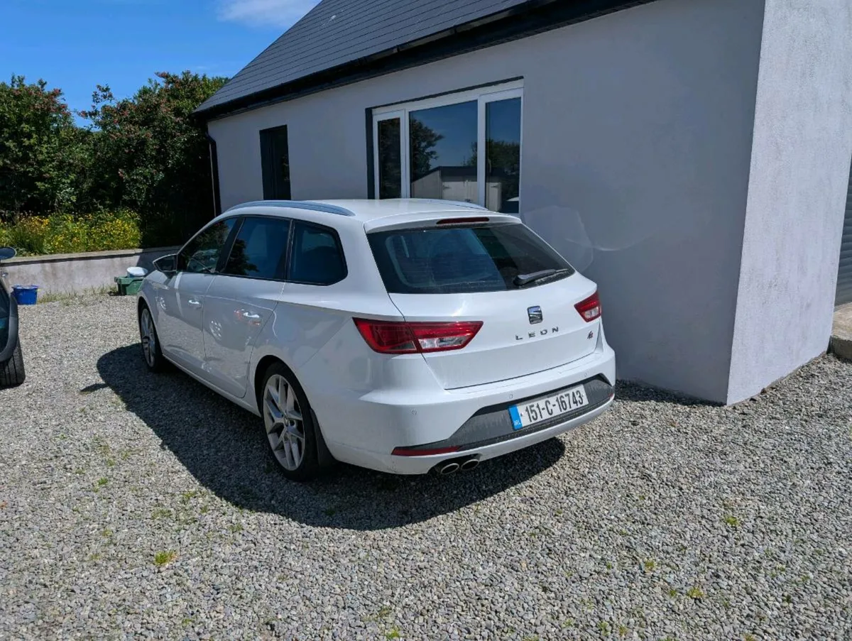Seat Leon FR ST 184bhp DSG - Image 3