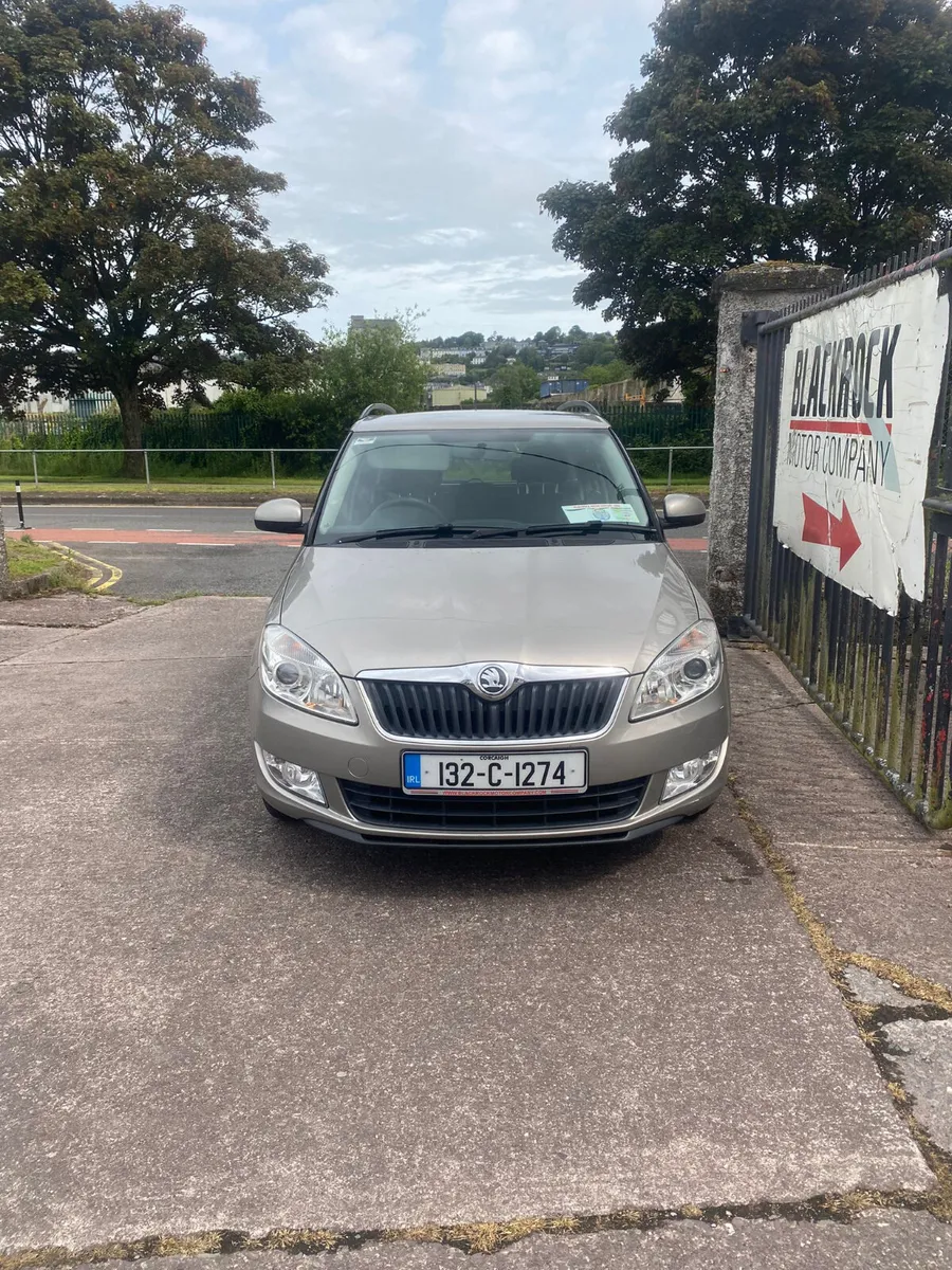Skoda Fabia 2013 - Image 2