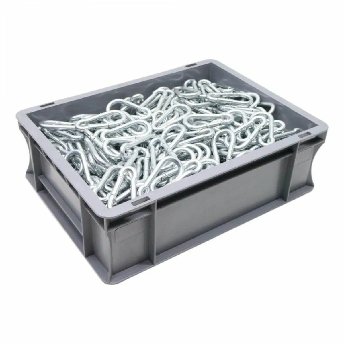 Pack of 10 heavy duty storage boxes - Image 4