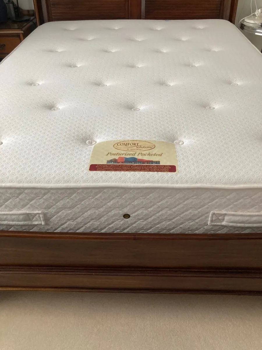 5' King Koil Mattress - Image 2