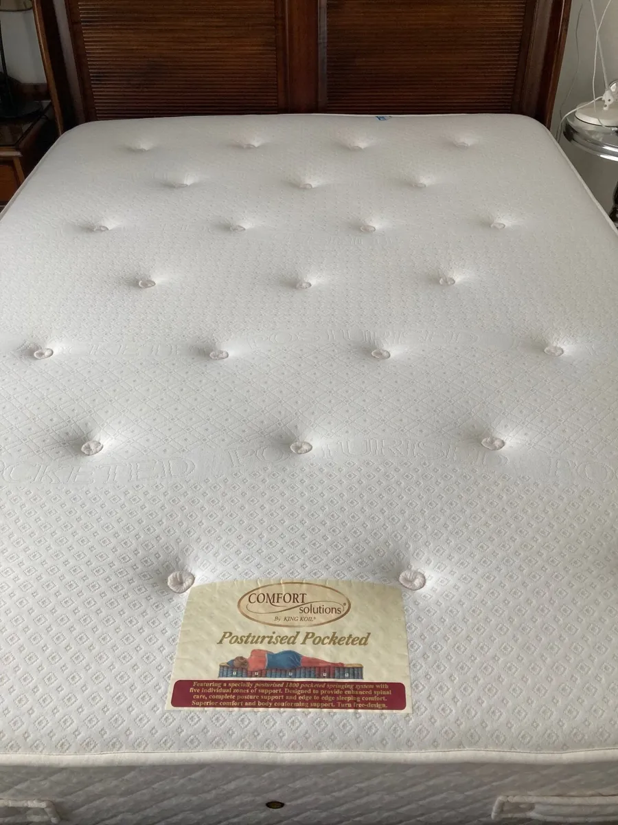 5' King Koil Mattress - Image 3