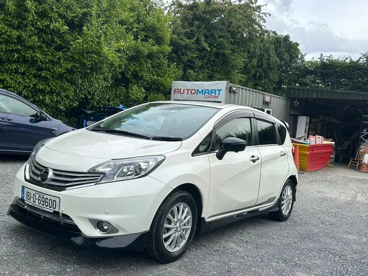 NISSAN NOTE   2016 1.2 AUTOMATIC - Image 4