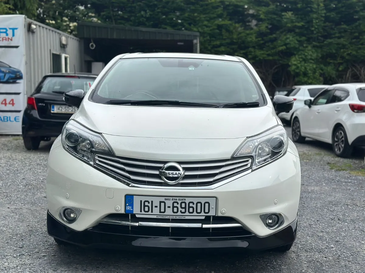 NISSAN NOTE   2016 1.2 AUTOMATIC - Image 2