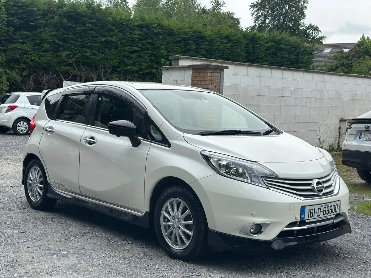 NISSAN NOTE   2016 1.2 AUTOMATIC - Image 3