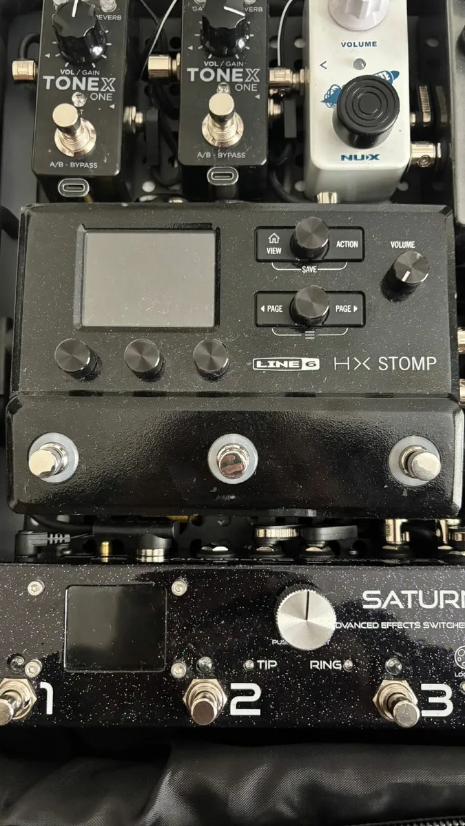 Line 6 HX Stomp – Guitar Multi-Effects Pedal - Image 2