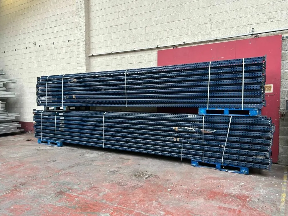 Large variety of pallet racking available - Image 1