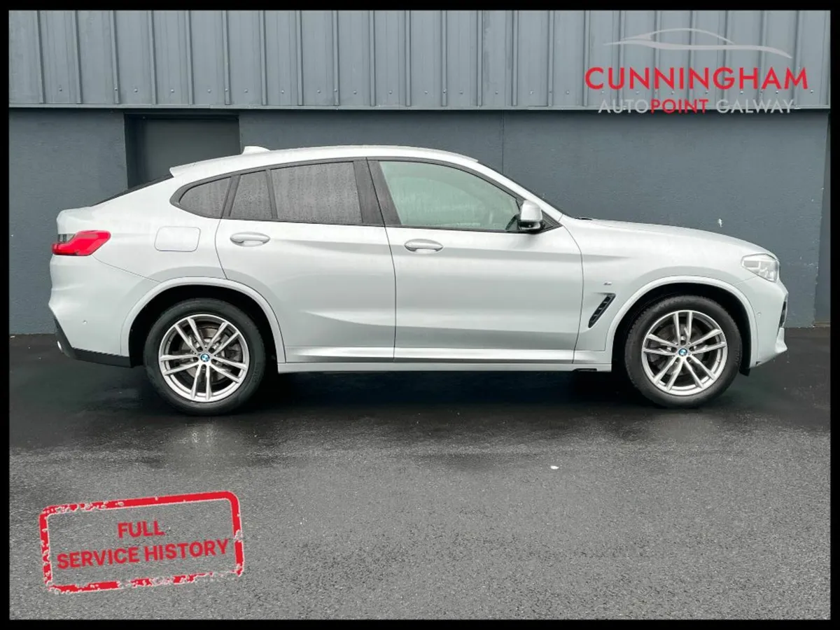BMW X4 Xdrive20d M Sport 5DR Auto - Image 2
