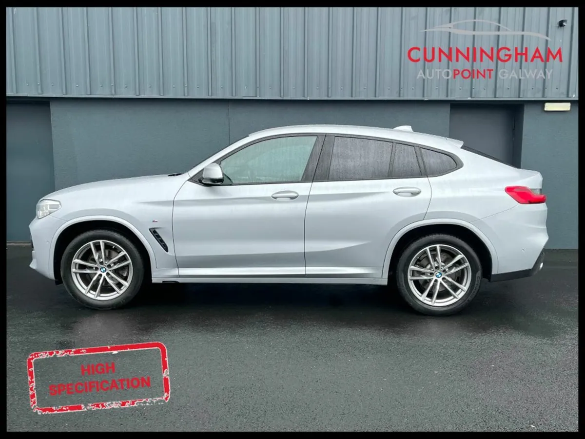 BMW X4 Xdrive20d M Sport 5DR Auto - Image 3