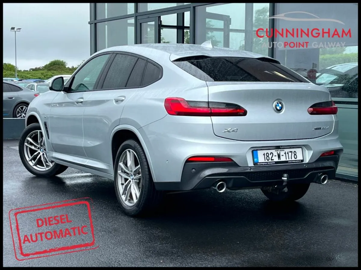 BMW X4 Xdrive20d M Sport 5DR Auto - Image 4