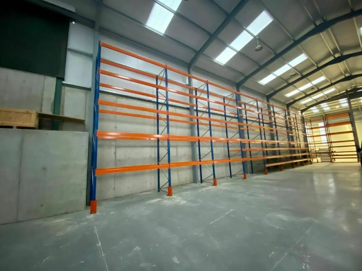 Large variety of pallet racking available - Image 3