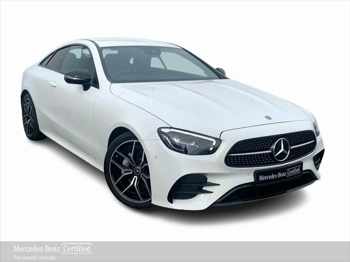Mercedes-Benz E-Class E220d AMG Line Coupe Auto - Image 1