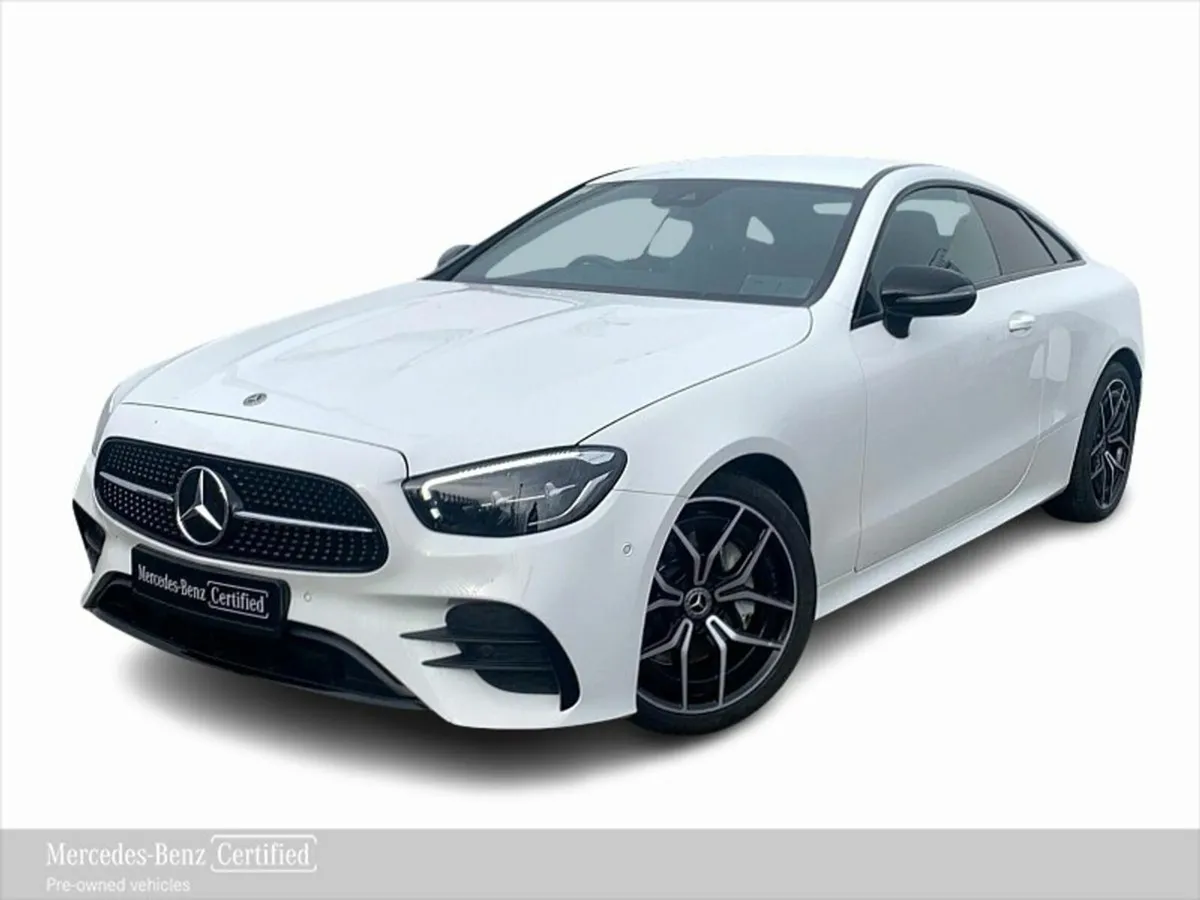Mercedes-Benz E-Class E220d AMG Line Coupe Auto - Image 2