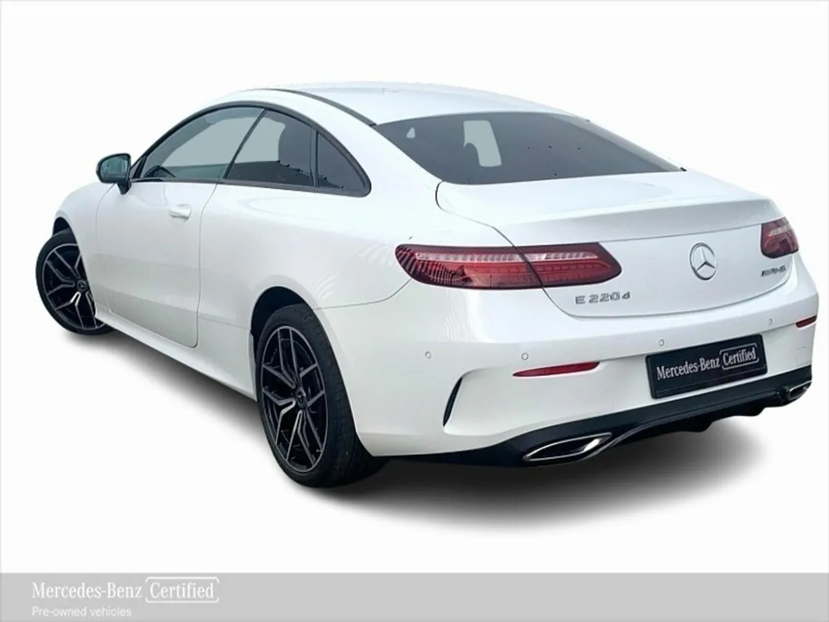 Mercedes-Benz E-Class E220d AMG Line Coupe Auto - Image 3