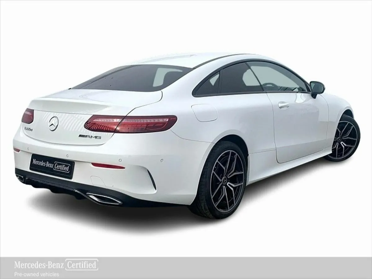 Mercedes-Benz E-Class E220d AMG Line Coupe Auto - Image 4