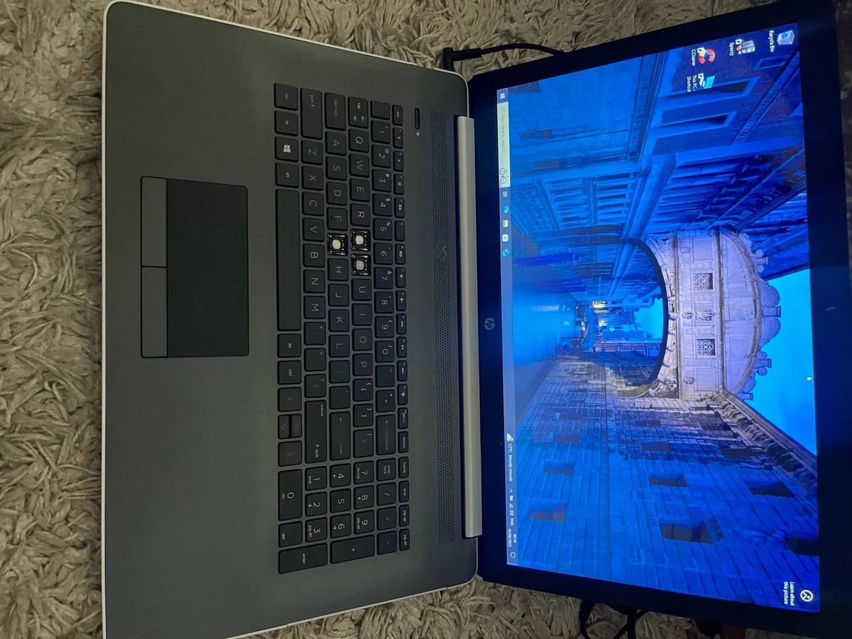 Hp 17” laptop - Image 1