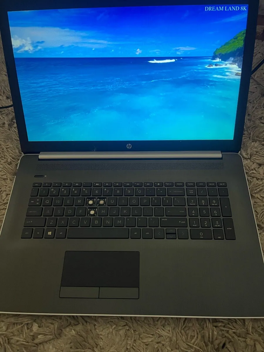 Hp 17” laptop - Image 2