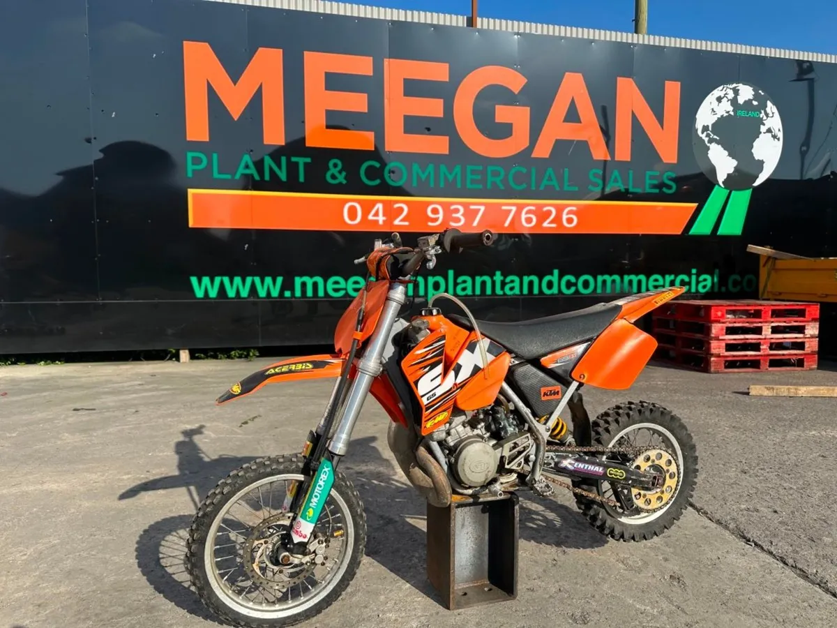 KTM 65 SX ... RACING BIKE...SCRAMBLER - Image 1