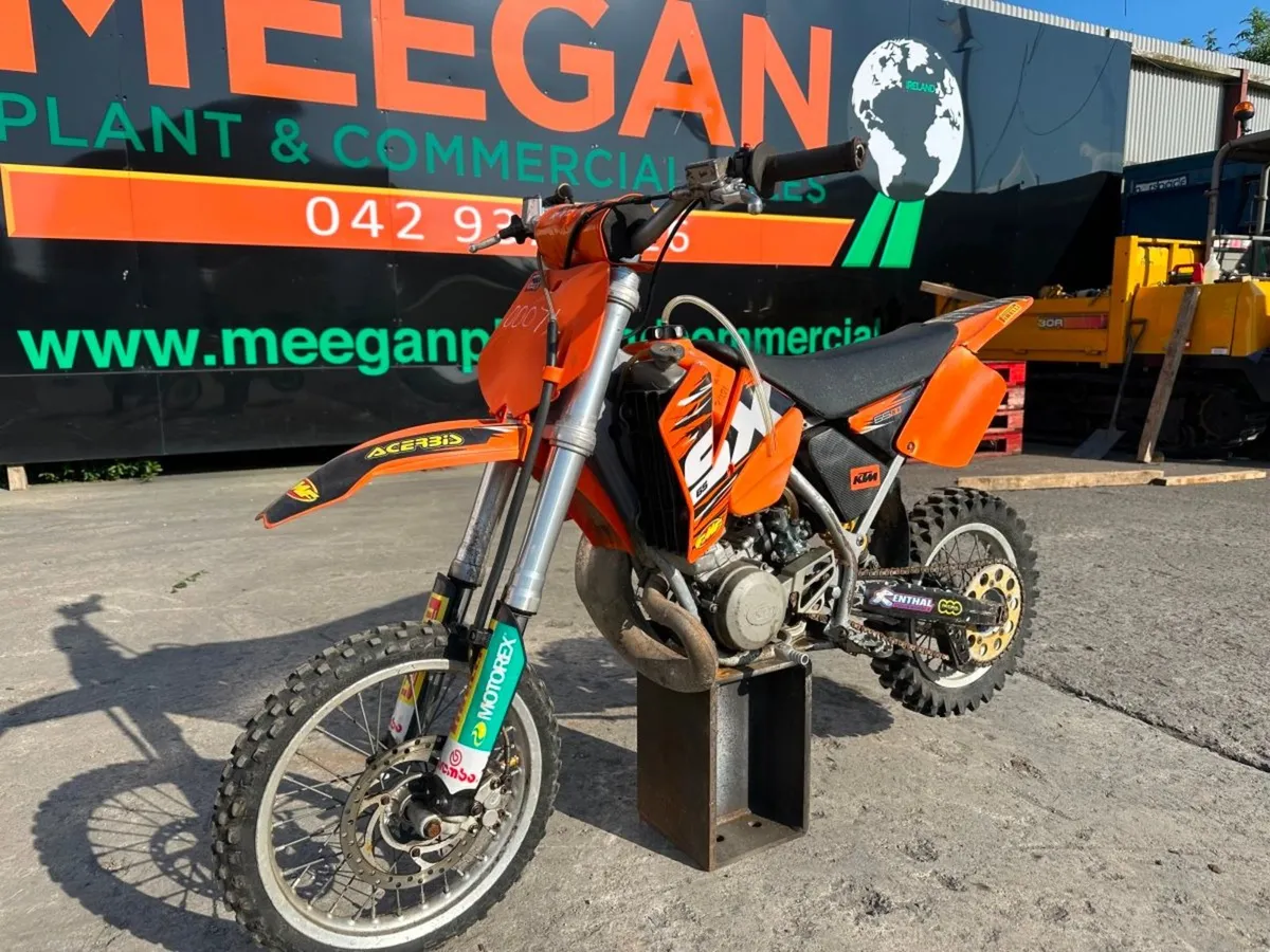 KTM 65 SX ... RACING BIKE...SCRAMBLER - Image 2
