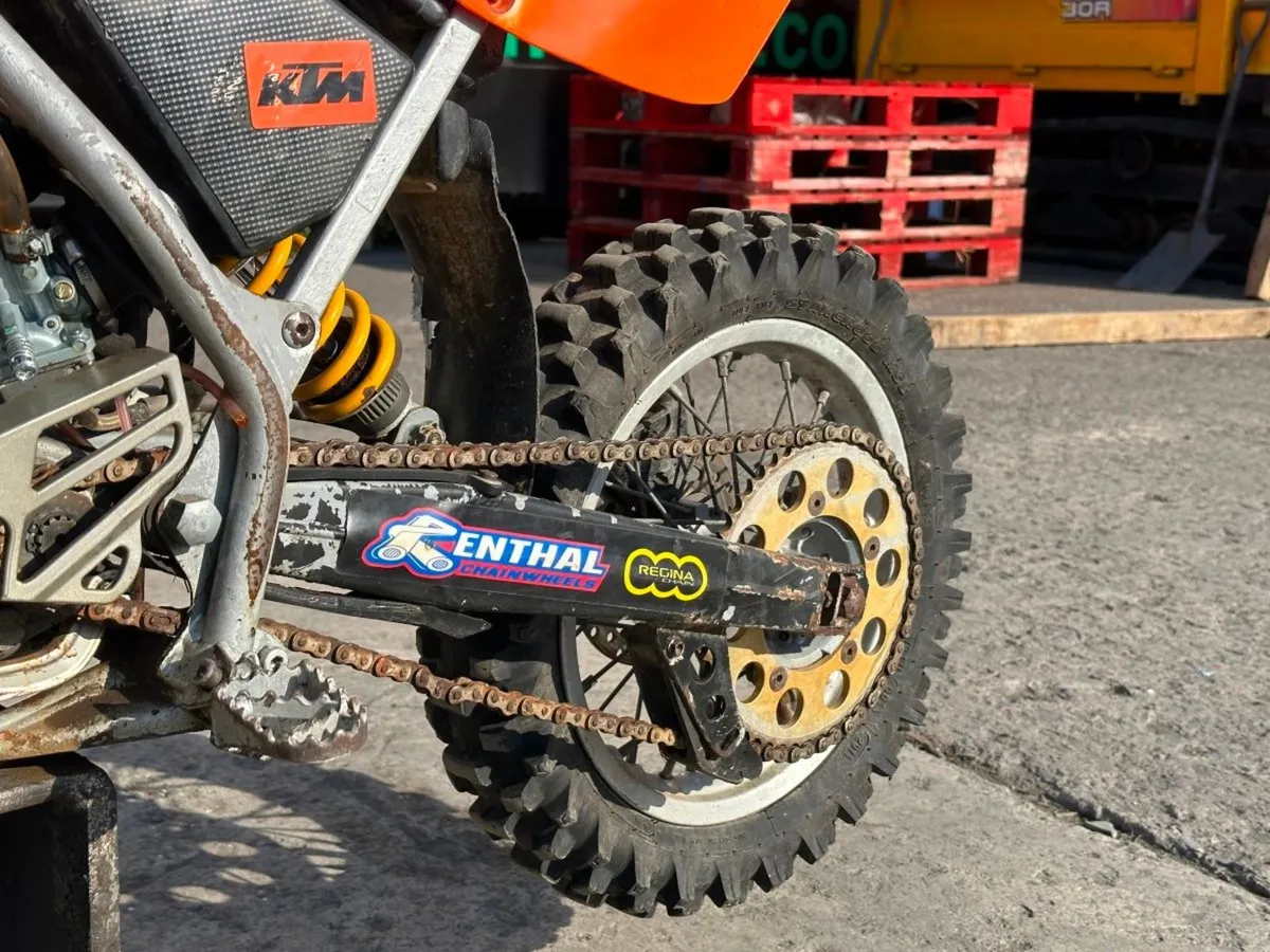 KTM 65 SX ... RACING BIKE...SCRAMBLER - Image 4