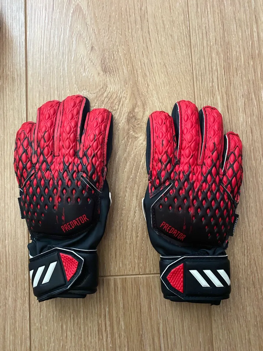 Adidas Goalkeeper Gloves - Image 3