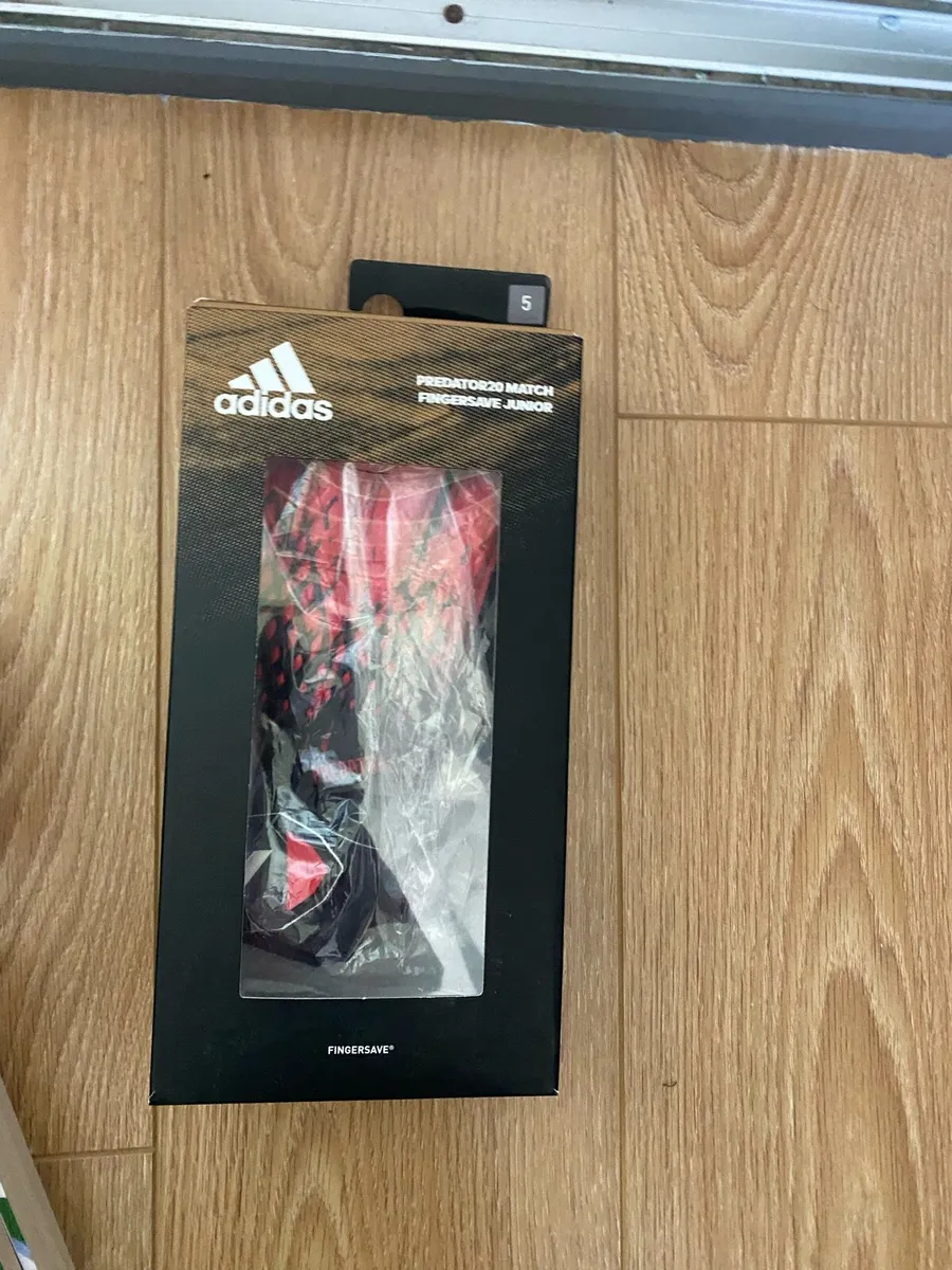 Adidas Goalkeeper Gloves - Image 1
