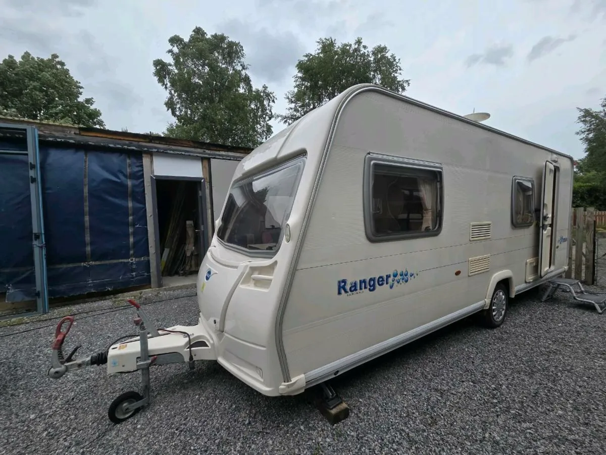 Bailey Ranger 6 berth Caravan - Image 1