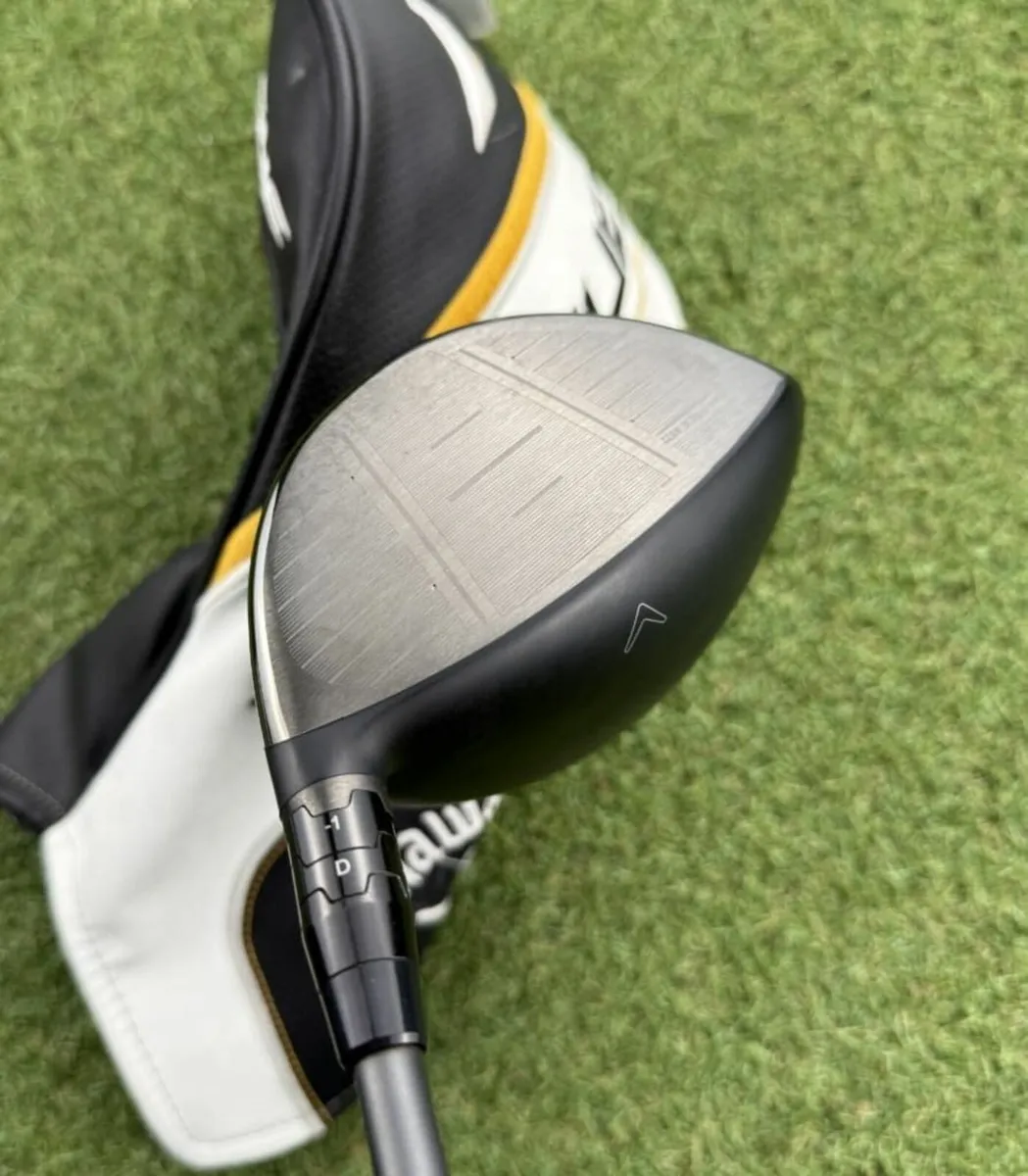 CALLAWAY ROGUE ST TRIPLE DIAMOND DRIVER / 9° - Image 3