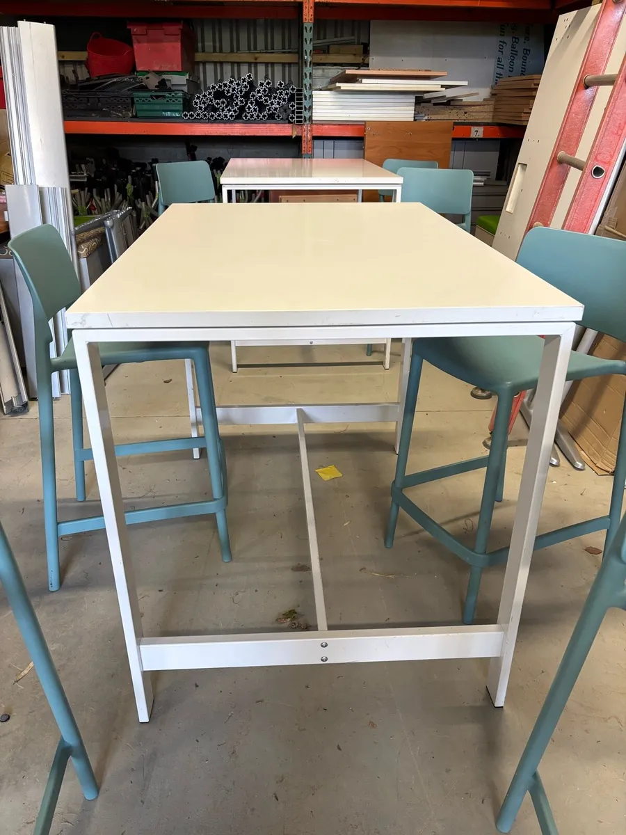 Canteen high table - Image 3