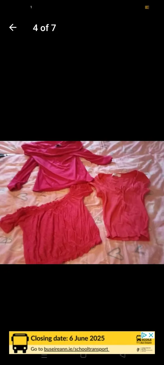 Ladies summer bundle size 10 - Image 2