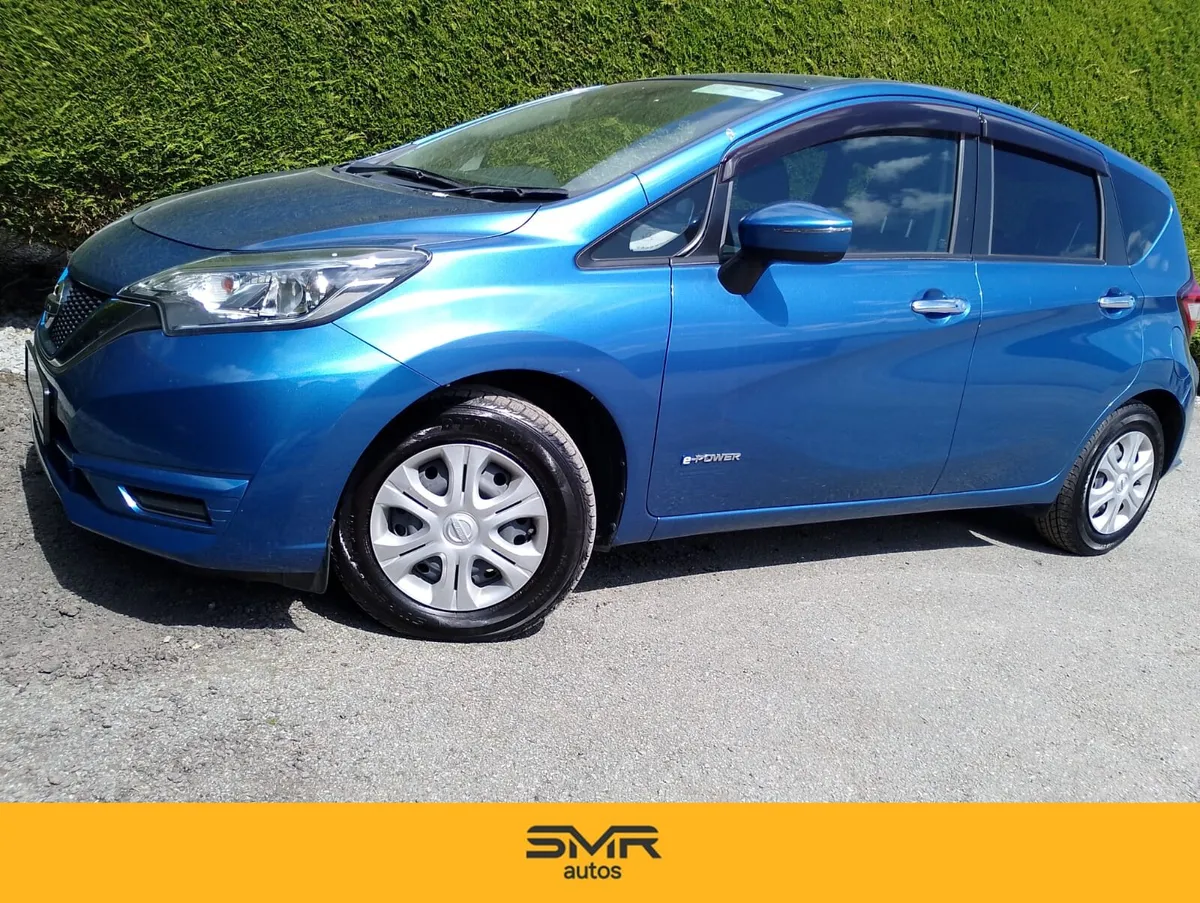 AUTOMATIC HYBRID NISSANNOTE~TAX &NCT 04/27=€10,450 - Image 1