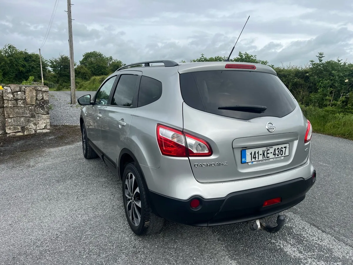 2014 Nissan Qashqai +2  7 seater - Image 4