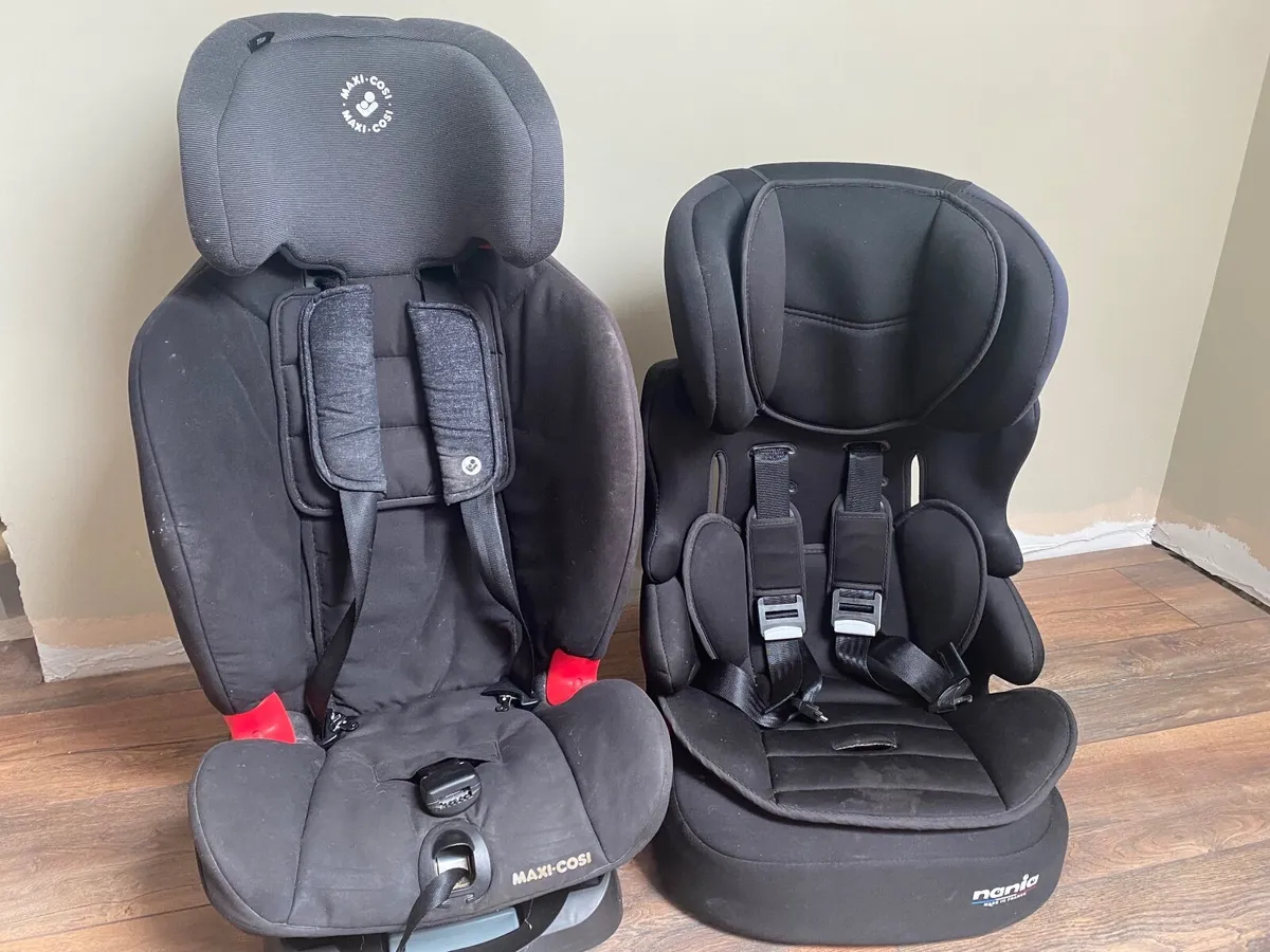 Childrens Car seats for sale - Image 1