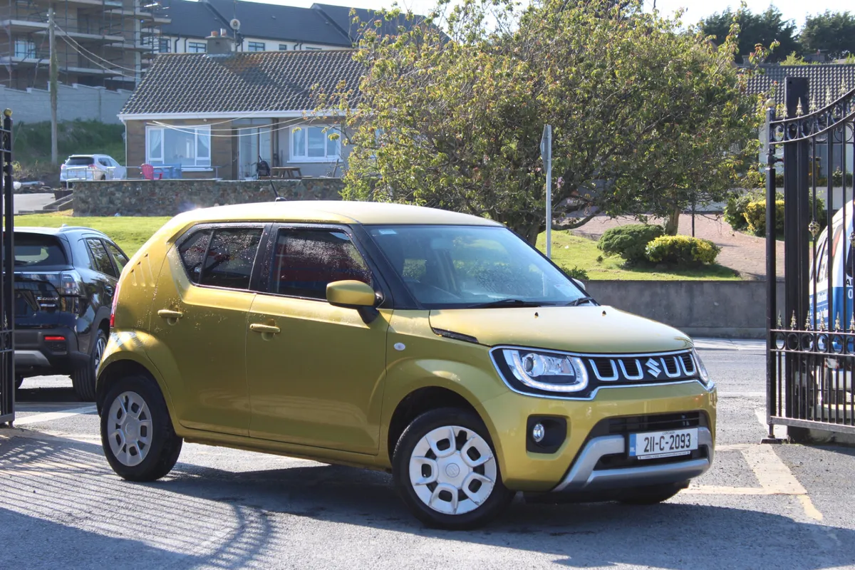 Suzuki Ignis 2021 ** Remainder of 10YR Warranty** - Image 1