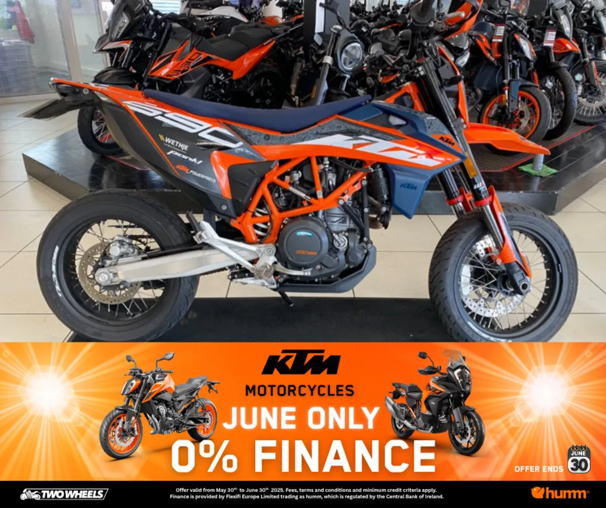 KTM 690 SMCR - Image 1