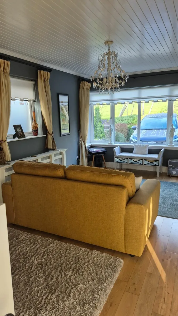 Mustard Sofa - Image 2