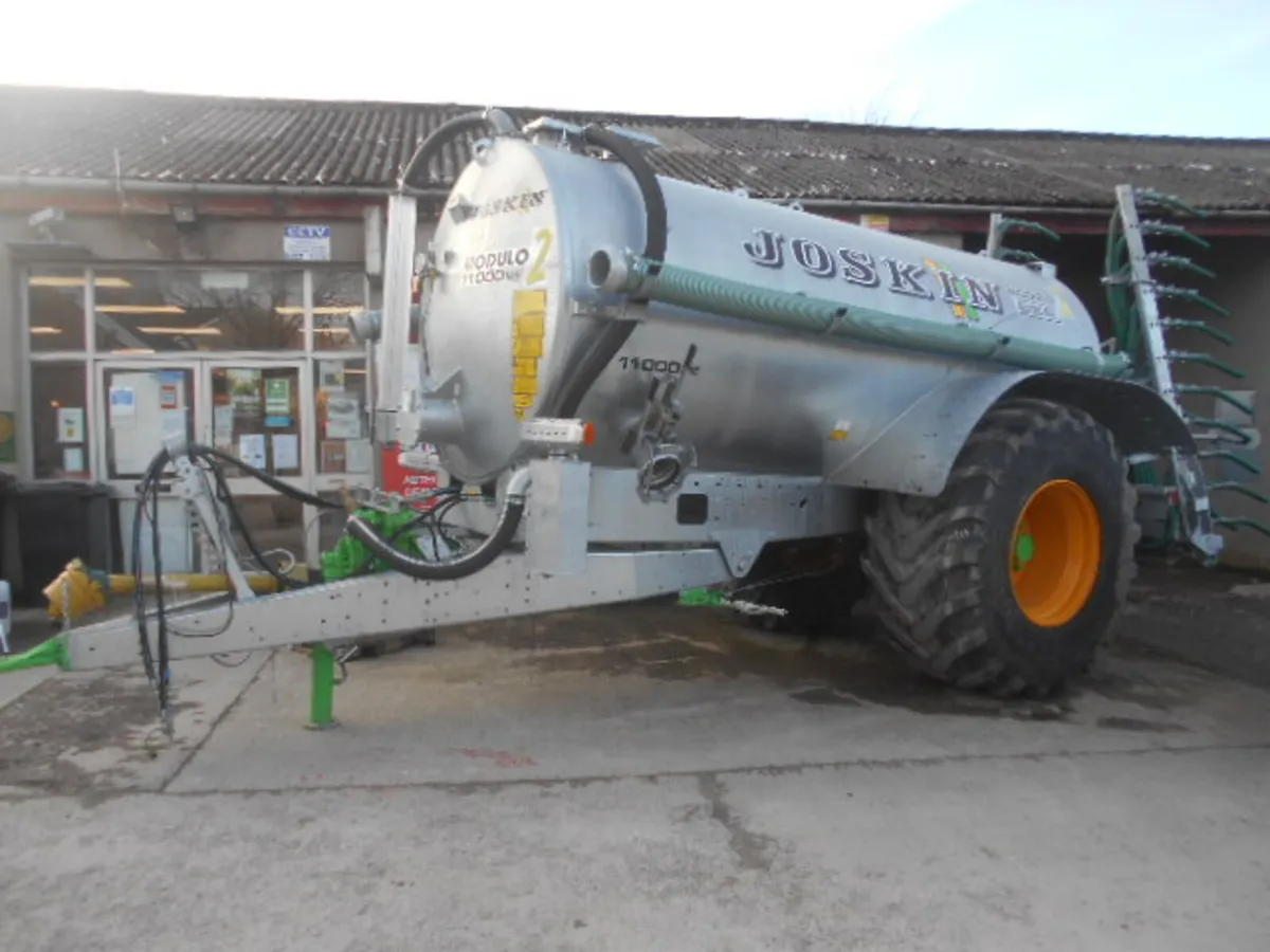 JOSKIN ADVANTAGE MODULO 2 11000L & 7.5M PENTITWIST - Image 1