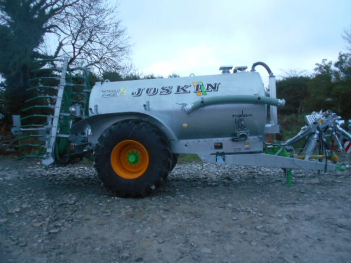 JOSKIN ADVANTAGE MODULO 2 11000L & 7.5M PENTITWIST - Image 3