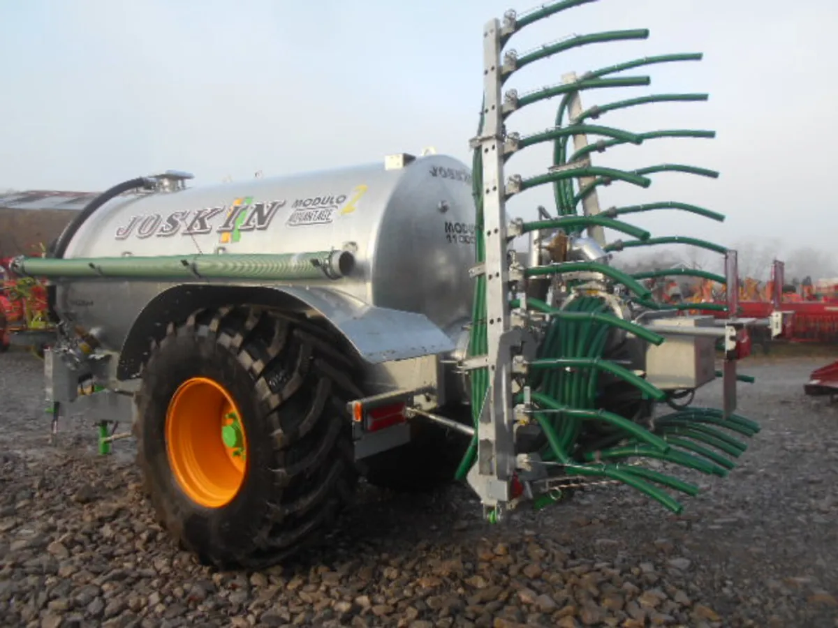 JOSKIN ADVANTAGE MODULO 2 11000L & 7.5M PENTITWIST - Image 4
