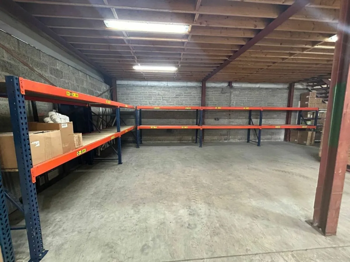 Large variety of pallet racking available - Image 4