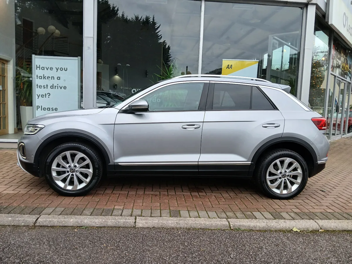 2022 T-Roc 1.0 TSi Style Plus, - Image 4